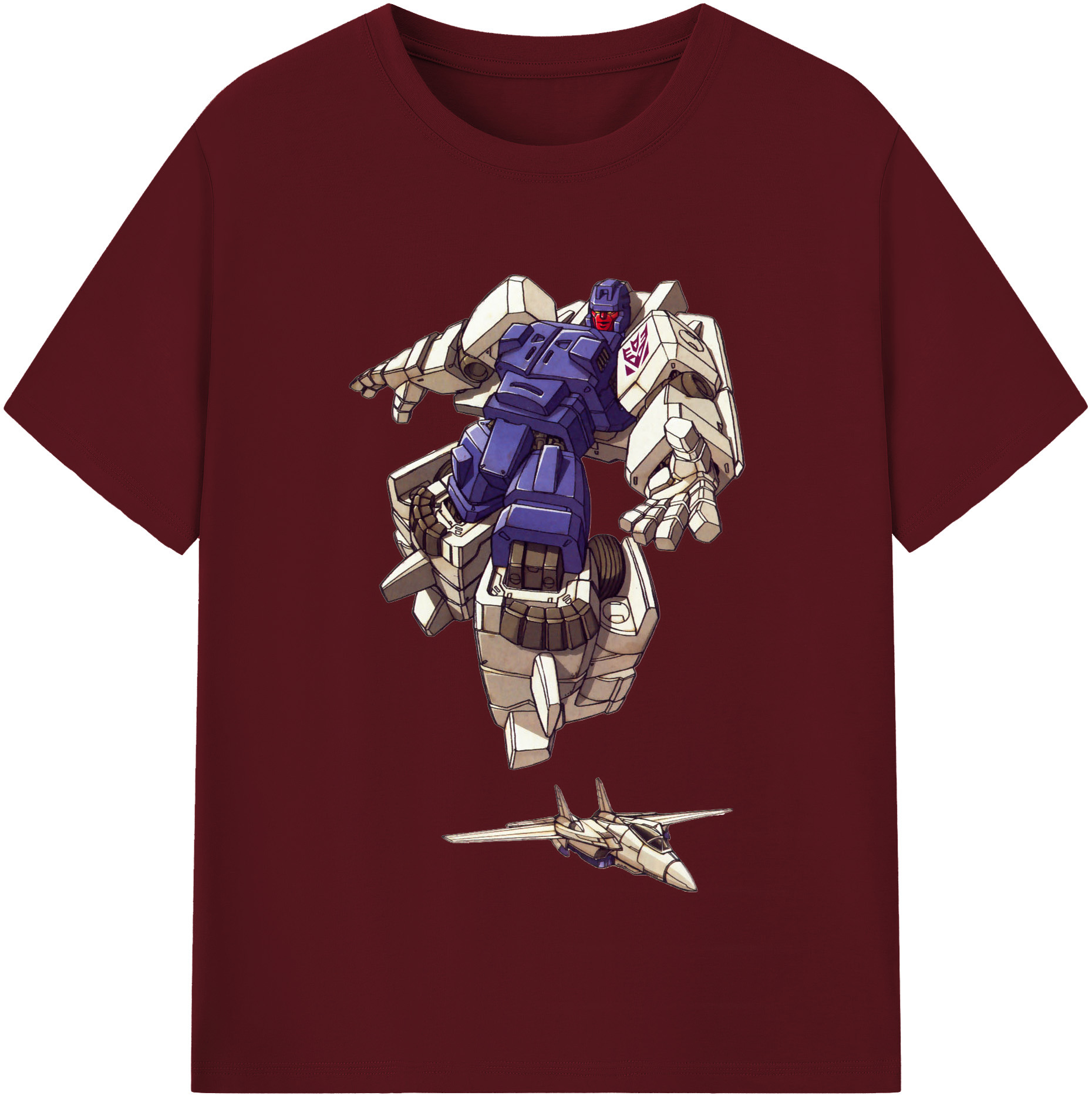（画像用）  綿100％半袖Tシャツ（フロントプリント）